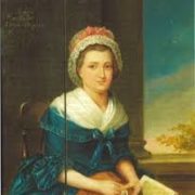 Picture of Mary Vazeille, the wife of John Wesley