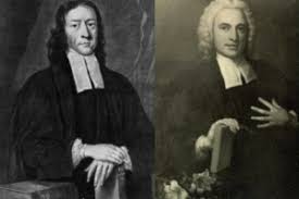 Picture of John and Charles Wesley. 