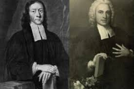 Picture of John and Charles Wesley.
