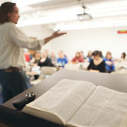 teaching people as a preacher 