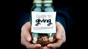 teaching people to give 