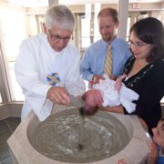 catholic infant baptism