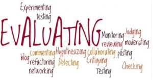 what it means to evaluate