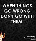 poster about when things go wrong