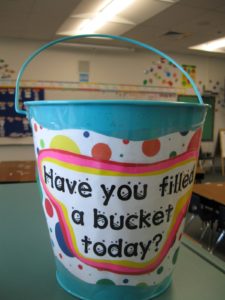 Putting things in your bucket