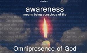 awareness of God