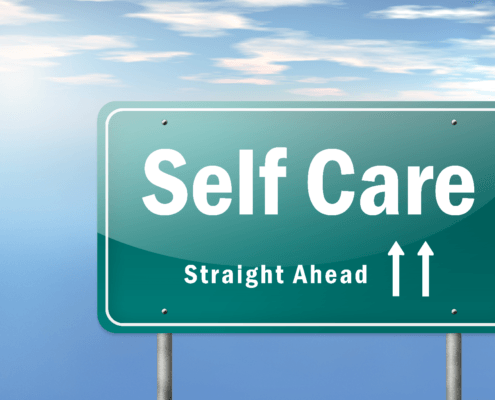 self care sign