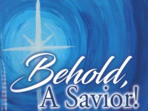 behold a savior poster