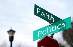 where faith and politics meet