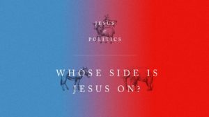 was jesus a republican?