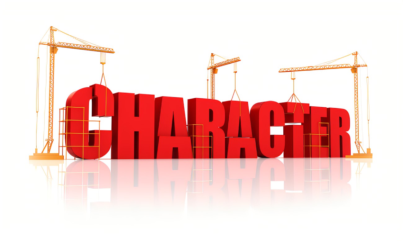 Can be character building. Can be character building. Building a character. Can be character building. Can be character building.