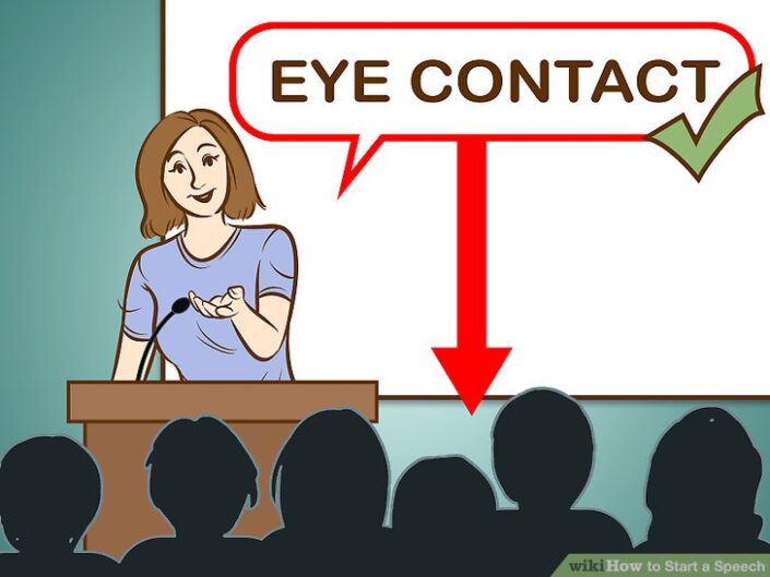 Eye Contact Enhances Preaching Preaching Acts